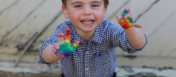 Луи, принц Кембриджский - Sputnik Беларусь