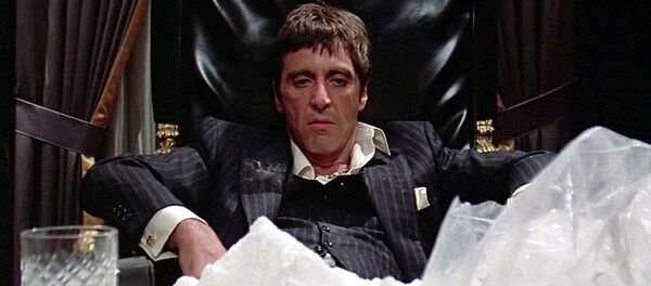 Аль Пачино в фильме Брайана Де Пальмы Лицо со шрамом - Sputnik Беларусь