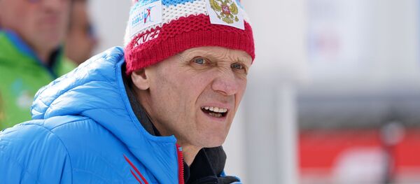 Президент Союза биатлонистов России Владимир Драчёв Президент Союза биатлонистов России Владимир Драчёв - Sputnik Беларусь