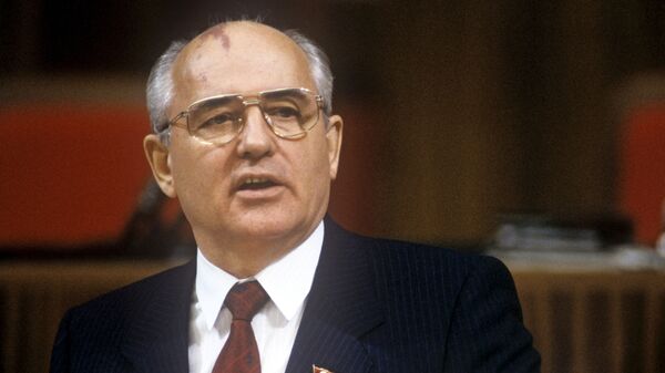 Михаил Горбачев, архивное фото - Sputnik Беларусь