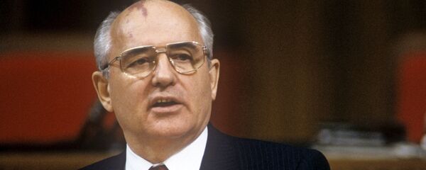 Михаил Горбачев, архивное фото - Sputnik Беларусь