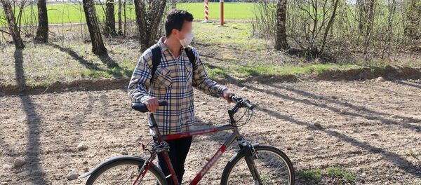 Нарушитель белорусской границы Нарушитель белорусской границы - Sputnik Беларусь