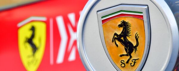 Логотип команды Scuderia Ferrari - Sputnik Беларусь