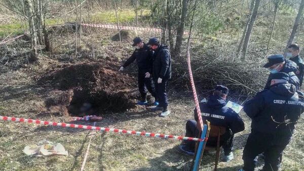 В Минской области обнаружено тело пропавшего без вести - Sputnik Беларусь