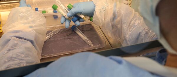 Лаборатория по исследованиям COVID-19  - Sputnik Беларусь