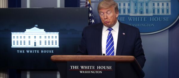 Президент США Дональд Трамп - Sputnik Беларусь