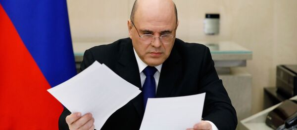 Премьер-министр РФ М. Мишустин провел заседание Координационного совета по борьбе с коронавирусной инфекцией - Sputnik Беларусь
