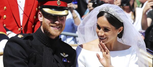 Свадьба принца Гарри и Меган Маркл - Sputnik Беларусь