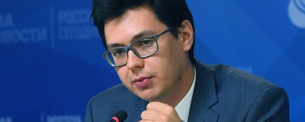 Директор центра изучений перспектив интеграций, главный редактор портала RuBaltic Сергей Рекеда  - Sputnik Беларусь