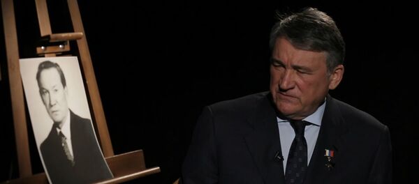 Выведнік і снайпер: Герой Расіі Юрый Вараб'ёў ганарыцца подзвігам бацькі - Sputnik Беларусь