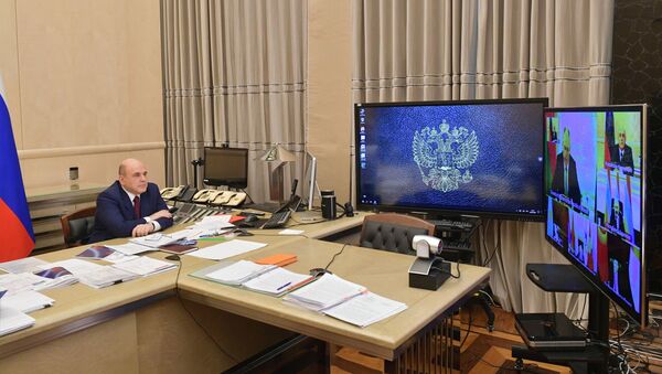 Премьер-министр РФ М. Мишустин принял участие в заседании Евразийского межправительственного совета - Sputnik Беларусь