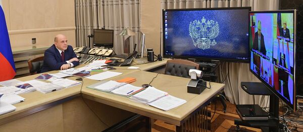 Премьер-министр РФ М. Мишустин принял участие в заседании Евразийского межправительственного совета - Sputnik Беларусь