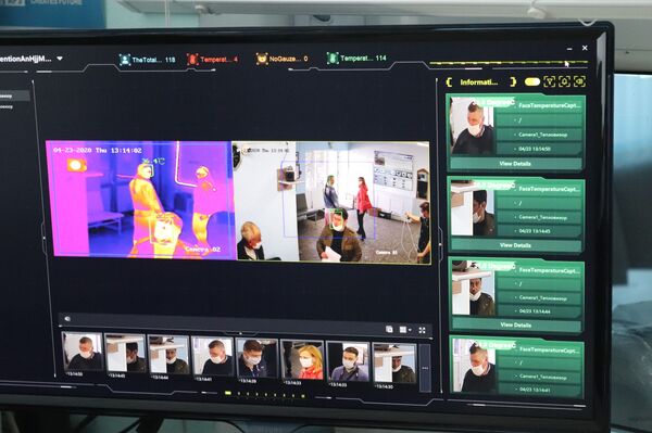 Дела пошли в гору! Как бизнесмен взялся за тепловизоры во время эпидемии - Sputnik Беларусь