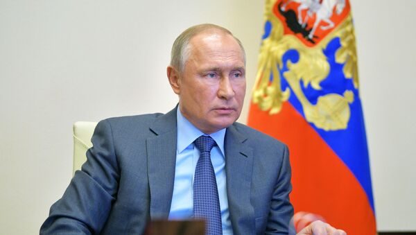 LIVE_СПУТНИК: Путин на заседании Совета Безопасности - Sputnik Беларусь