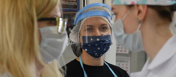 Медики РНПЦ трансфузиологии и медицинских биотехнологий Медики РНПЦ трансфузиологии и медицинских биотехнологий - Sputnik Беларусь