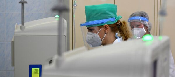 Медики РНПЦ трансфузиологии и медицинских биотехнологий - Sputnik Беларусь