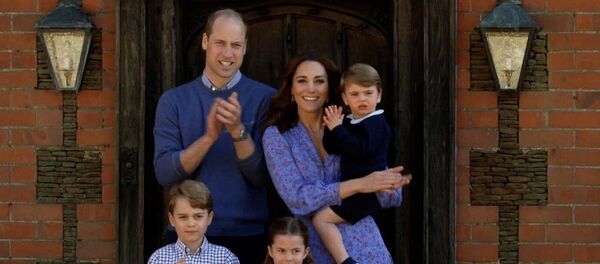 Семья герцогов Кембриджских  - Sputnik Беларусь