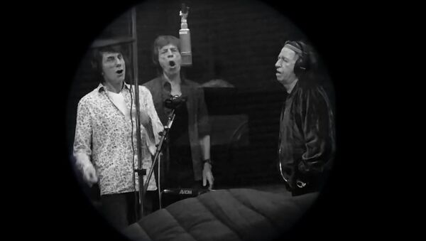 Группа Rolling Stones впервые за 8 лет записала новую песню - Sputnik Беларусь