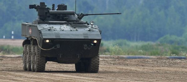 Бронетранспортер Бумеранг - Sputnik Беларусь