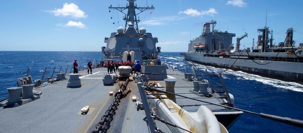 Американский эсминец Kidd, архивное фото - Sputnik Беларусь