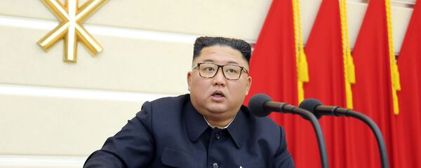 Председатель КНДР Ким Чен Ын - Sputnik Беларусь