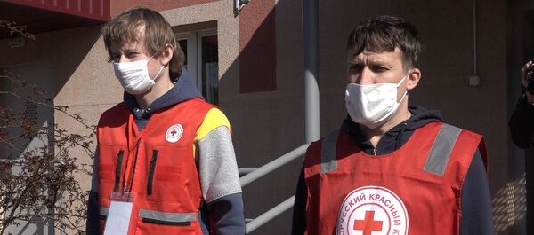 Как в Минске помогают бездомным в условиях коронавируса, видео - Sputnik Беларусь