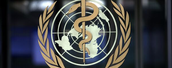 Логотип ВОЗ - Sputnik Беларусь