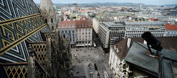 Вид на Вену с собора святого Стефана - Sputnik Беларусь