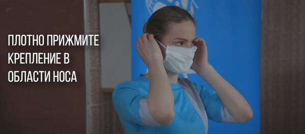 Минздрав снял для белорусов видео - Sputnik Беларусь