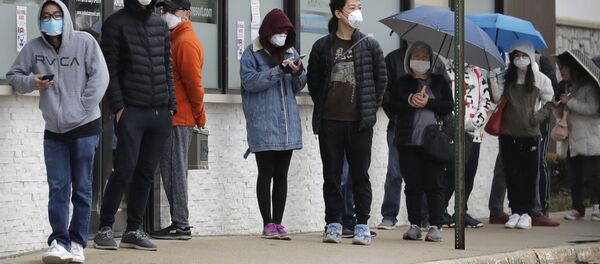 Сітуацыя з каронавірусам у ЗША - Sputnik Беларусь