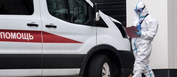 Медицинский работник - Sputnik Беларусь