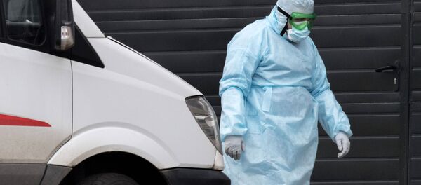 Медицинский работник Медицинский работник - Sputnik Беларусь