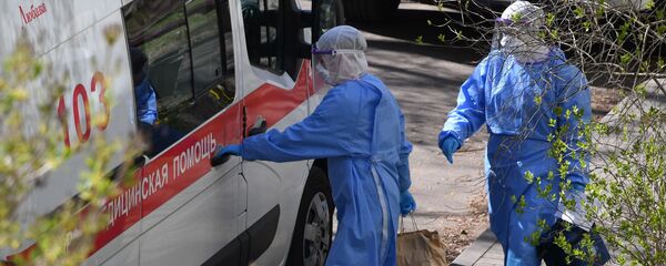 Скорая помощь работает в Минске - Sputnik Беларусь