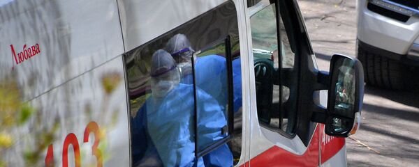 Машина скорой помощи - Sputnik Беларусь