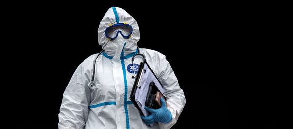 Карантинный центр в Коммунарке - Sputnik Беларусь