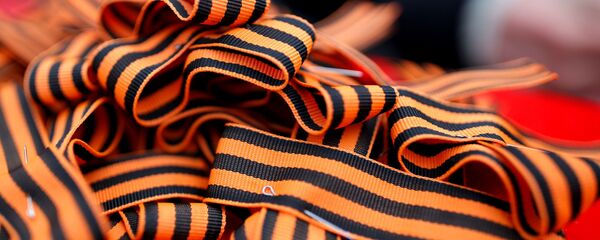 Стартовала юбилейная акция Георгиевская ленточка Стартовала юбилейная акция Георгиевская ленточка - Sputnik Беларусь