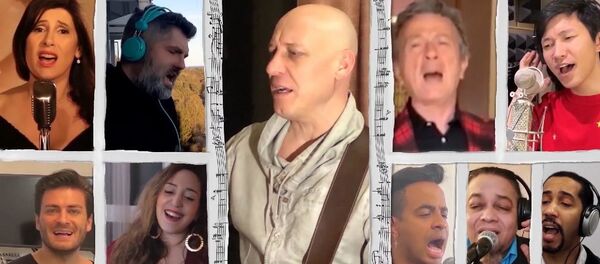 Эфир из карантина: музыканты исполнили Темную ночь из своих квартир - Sputnik Беларусь