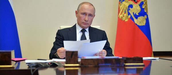 Прэзідэнт Расіі Уладзімір Пуцін - Sputnik Беларусь