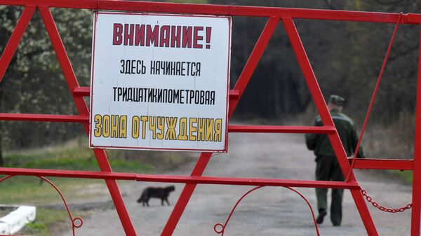 Каждый год в отселенные деревни тридцатикилометровой зоны около Чернобыля в Радуницу разрешено посещение кладбищ без пропуска - Sputnik Беларусь