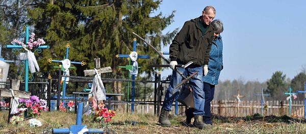 В деревню Дроньки приехали Владимир и Екатерина Бордак - Sputnik Беларусь