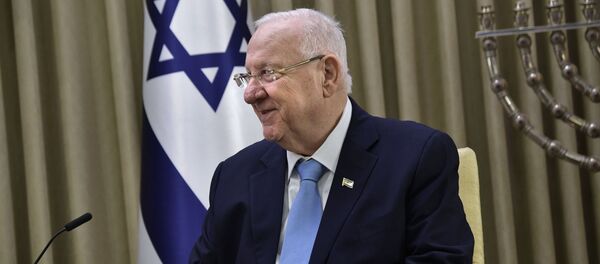Президент Израиля Реувен Ривлин, архивное фото - Sputnik Беларусь