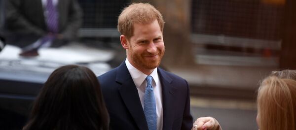 Принц Гарри - Sputnik Беларусь