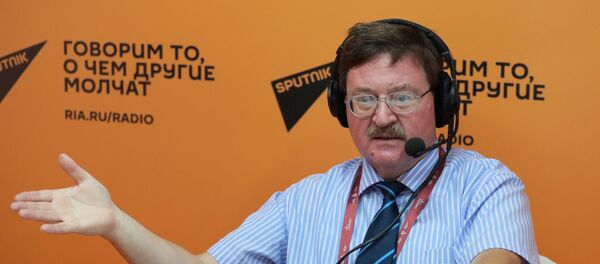 Профессор Академии военных наук РФ Владимир Козин  - Sputnik Беларусь