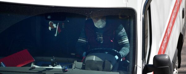 Скорая помощь работает в Минске Скорая помощь работает в Минске - Sputnik Беларусь