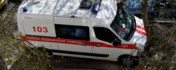 Скорая помощь работает в Минске - Sputnik Беларусь