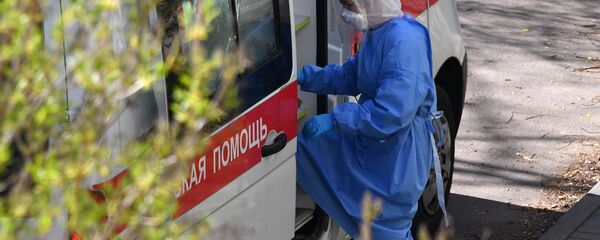 Скорая помощь - Sputnik Беларусь