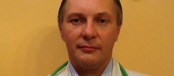 Кандыдат медыцынскіх навук Максім Гульцяеў - Sputnik Беларусь