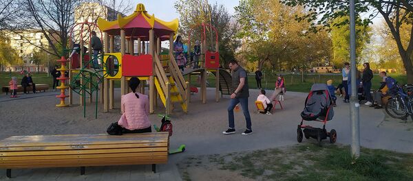 Как будто пандемии нет: как живет Брест в эпоху коронавируса - Sputnik Беларусь