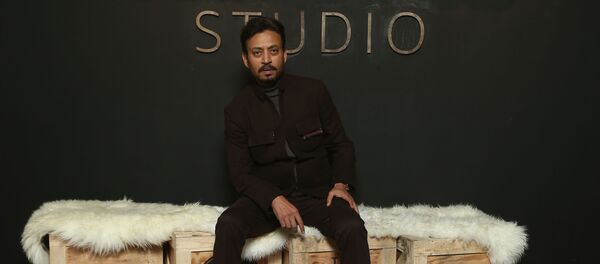 Индийский актер Ирфан Кхан Индийский актер Ирфан Кхан - Sputnik Беларусь