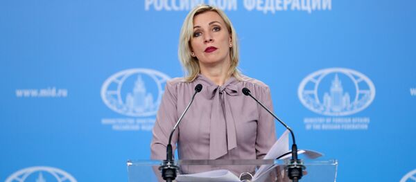 Официальный представитель Министерства иностранных дел России Мария Захарова - Sputnik Беларусь